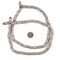 The Bead Chest Brown Tube Natural Wood Beads (15x8mm): Organic Eco-Friendly Wooden Bead Strand for DIY Jewelry, Crafts, Necklace and Bracelet Making